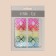 Nail stickers "Magic Snake", foil, multi -colored