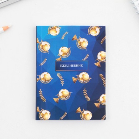 Gift set for graduation "Farewell, School" A6, 80 liter diary, thermostatic 250 ml-3