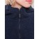 Feminine hoodies, size 50, dark blue color