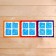 Geobord "New Year's tasks" with interchangeable pictures and rubber bands, mix