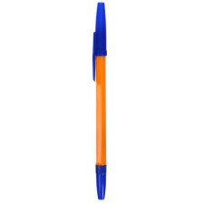Ballic handle 0.7 mm, blue rod, orange case with a blue cap