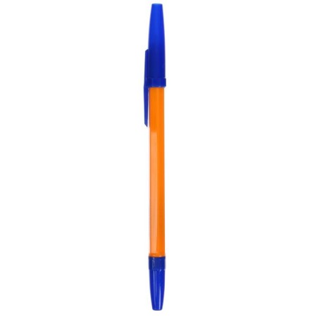 Ballic handle 0.7 mm, blue rod, orange case with a blue cap