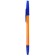 Ballic handle 0.7 mm, blue rod, orange case with a blue cap