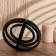 Abstraction "Atom" aluminum 22 cm