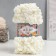 Yarn "Puffy Fine" 100% micropoliester 14.5m/100g (62 cream)