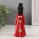 Souvenir Polystone "Girl in Kimono" Red 5.2x6x18 cm
