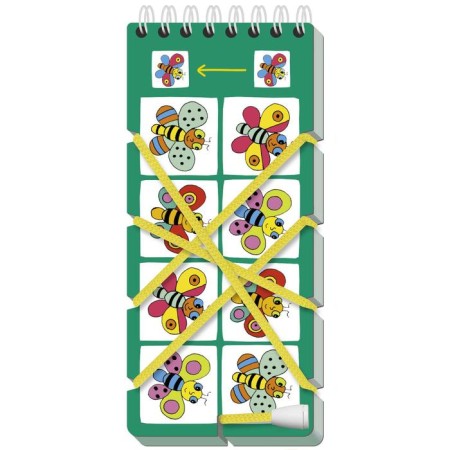 Set. The package is large with IQ games for the development of figurative thinking (4-7 years). With a pyramid-29