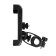 Bicycle holder for the phone Luazon, up to 185x95 mm, black