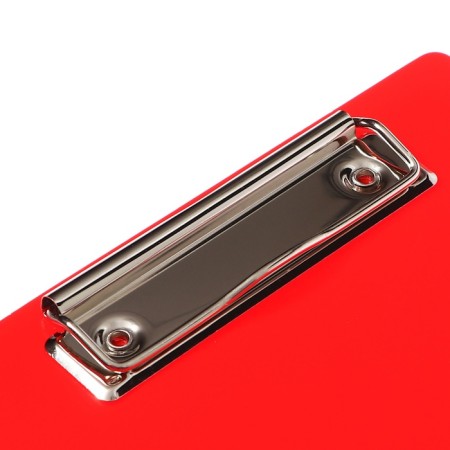 Plastic tablet with a clip A5, 1.3mm, Erichkrause Matt Classic, Mix-6