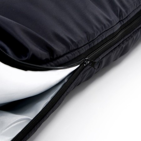 Tourist sleeping bag, black color-4