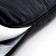 Tourist sleeping bag, black color