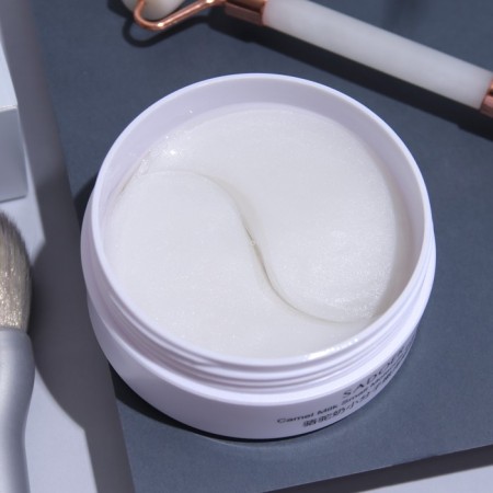 Hydrogel patches for the eyes with camel milk 60 pcs-2