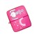 Garbage rug, "bunny", 30x36 cm, for retraining, fuchsia