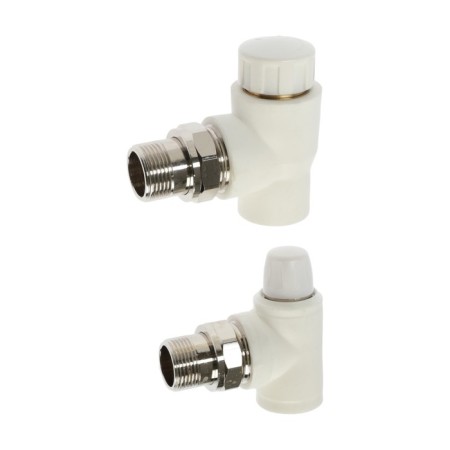 Thermostatic kit for the radiator RTP No. 8, D = 25 mm x 3/4 ", corner-1