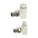 Thermostatic kit for the radiator RTP No. 8, D = 25 mm x 3/4 ", corner