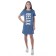 Women's tunic Relax, size 48, blue color