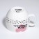 Ceramic mug XXL "Super Mom", 600 ml, white color