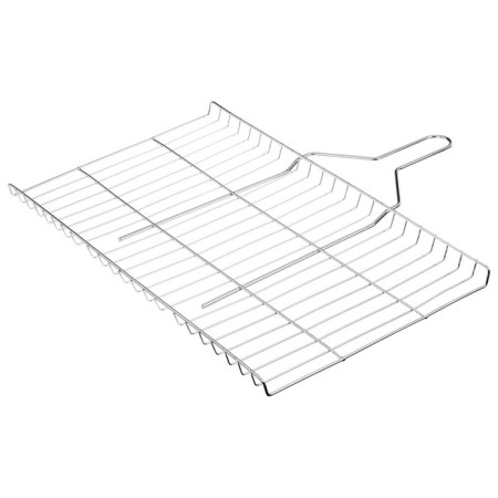 Ground Grill Universal Maclay, 26x45 cm, chrome steel, for barbecue-11