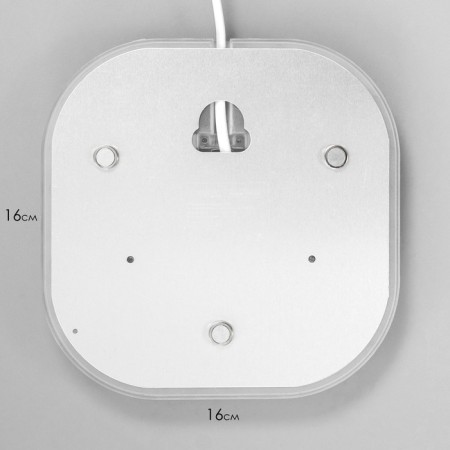 LED module with a driver 160-250V 24W 2100LM 6500K 16*16cm-3