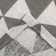 Apron of Dolyana "Triangles", gray color, 60 x 67 ± 4cm, 100%PE