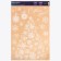 Stick for windows "New Year tree", reusable, 33 x 50 cm, New Year