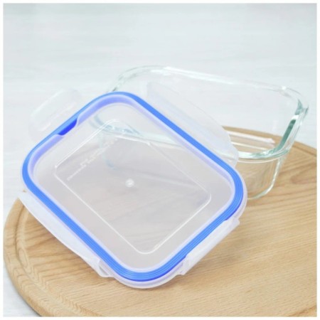 Bekker food container, 1050 ml, size 21x16x7 cm-2