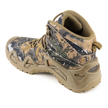 Trekking elkland 175, demi -season, beige camouflage, size 44-2