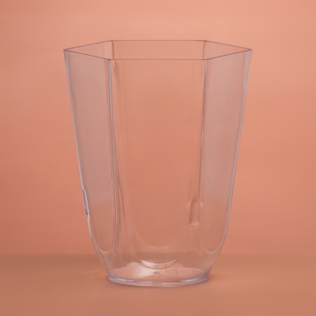 The form of the plastic disposable for the buffet "Grail", 100 ml, transparent, 25 pcs/units.-1