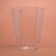 The form of the plastic disposable for the buffet "Grail", 100 ml, transparent, 25 pcs/units.