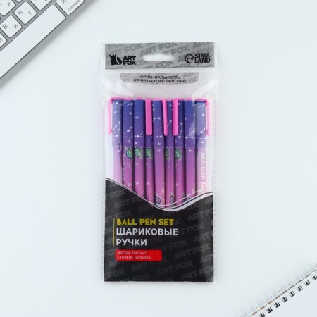 Handle Blue Blue Paste 0.7 mm "Cosmos inside"-6