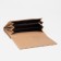 Women's wallet on magnets, beige color