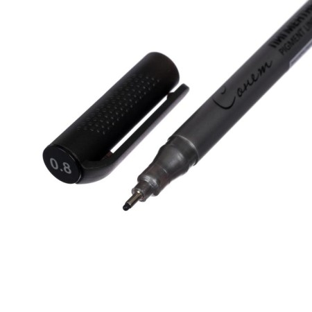 Capillary pen for drawing ZHK "Sonnet" Liner 0.8 mm, black, 2341650-1