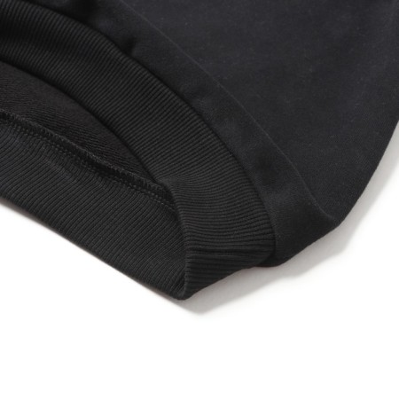 Sweatshirt for a boy, black color, height 116 cm-4