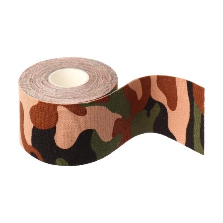 Kinesio - teip, 5 cm × 5 m, camouflage color-8