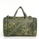 Road bag on lightning, 3 outer pockets, long belt, camouflage color