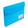 A4 Velcro folder, 180 md, with extension, make-up pockets, mix