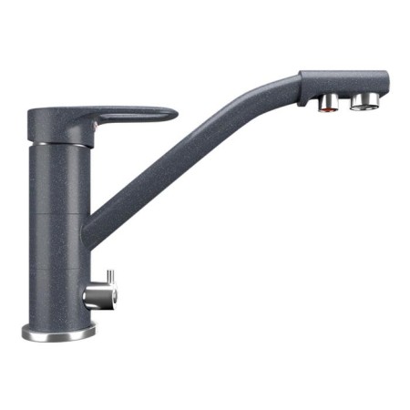 Kitchen mixer Ulgran U010-343, color Anthracite
