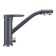 Kitchen mixer Ulgran U010-343, color Anthracite
