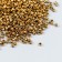 Glass beads 11/0 "cylinder. Bronze gloss" 10 g