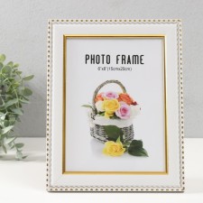 Photo frame plastic 15x20 cm 