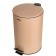 Garbage bucket with the pedal Orion 410122, 12 l, beige matte color