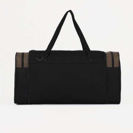 Road bag on lightning, 3 outer pockets, long belt, black color/hack-1