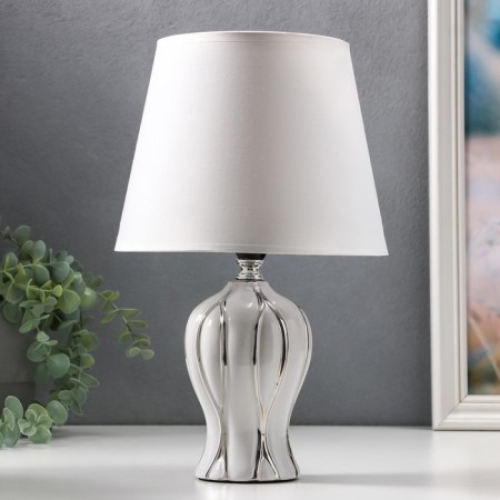 HELP lamp 16738/1wt E14 40W White H.32cm Risalux