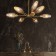 Ceiling chandelier with Thalia, 60W, E14, 85x85x55 cm