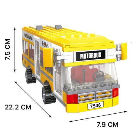 Constructor "Bus Station", 546 parts-2