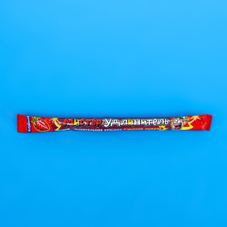 Chewing gum "Mr. Extension cord" with the taste of strawberries, 18 g-3