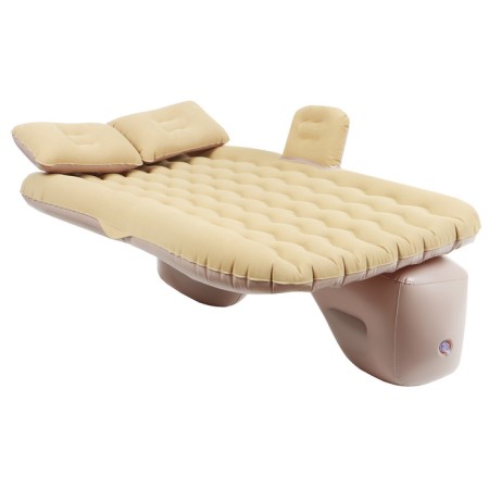 MACLAY inflatable automobile mattress, 137x88x45 cm, with a pump-6