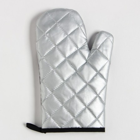 Kitchen set of "EAT" Delivery 17x17 cm, mittens 25x16 cm, 100% p/e-2