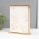 Keywood tree 6 hooks "White Palm leaves" 25.5x20.5x6.5 cm mix