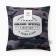 Decorative Ethel pillow "No barriers" 40x40 cm, velor, 100% p/e